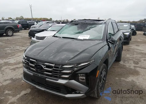 2025 Hyundai Tucson Hybrid Limited z USA, uszkodzony, nr VIN KM8JEDD11SU334626